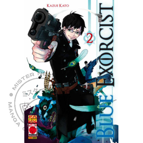 Manga - Blue Exorcist 2 - Ristampa - Panini Comics