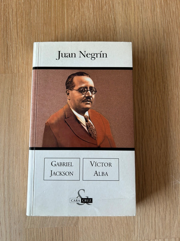 Biografía de Juan Negrín