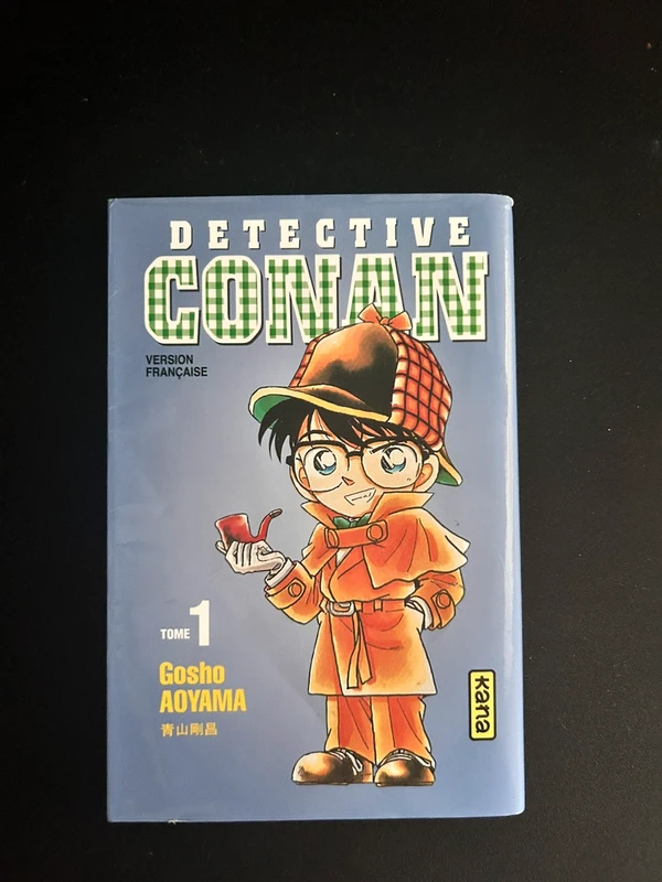 Manga détective Conan