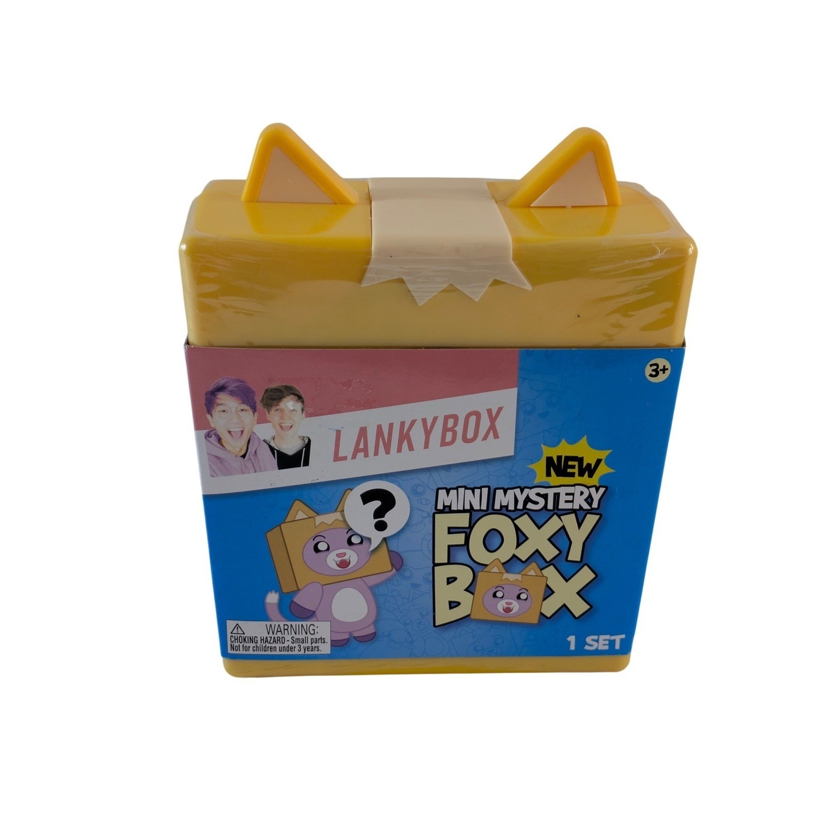 LankyBox Mini Mystery Foxy Box YouTuber Set Giocattolo Nuovo Sigillato