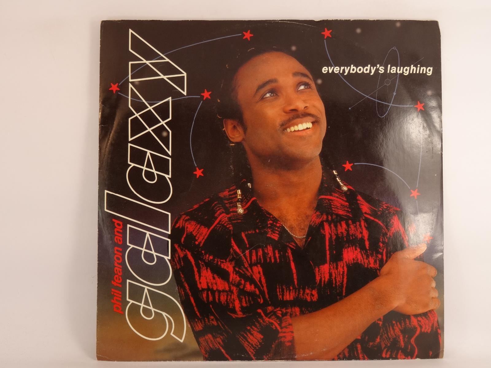 PHIL FEARON AND GALAXY EVERYBODY'S LAUGHING (175) 3 Track Promo 12" Single inclu
