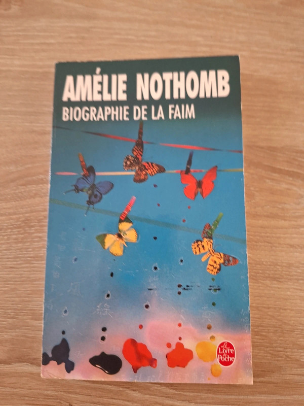 Biographie de la faim