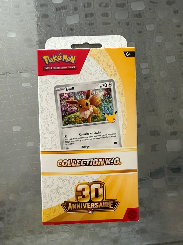 Pokémon 30 ans bundle evoli neuf sous scellée