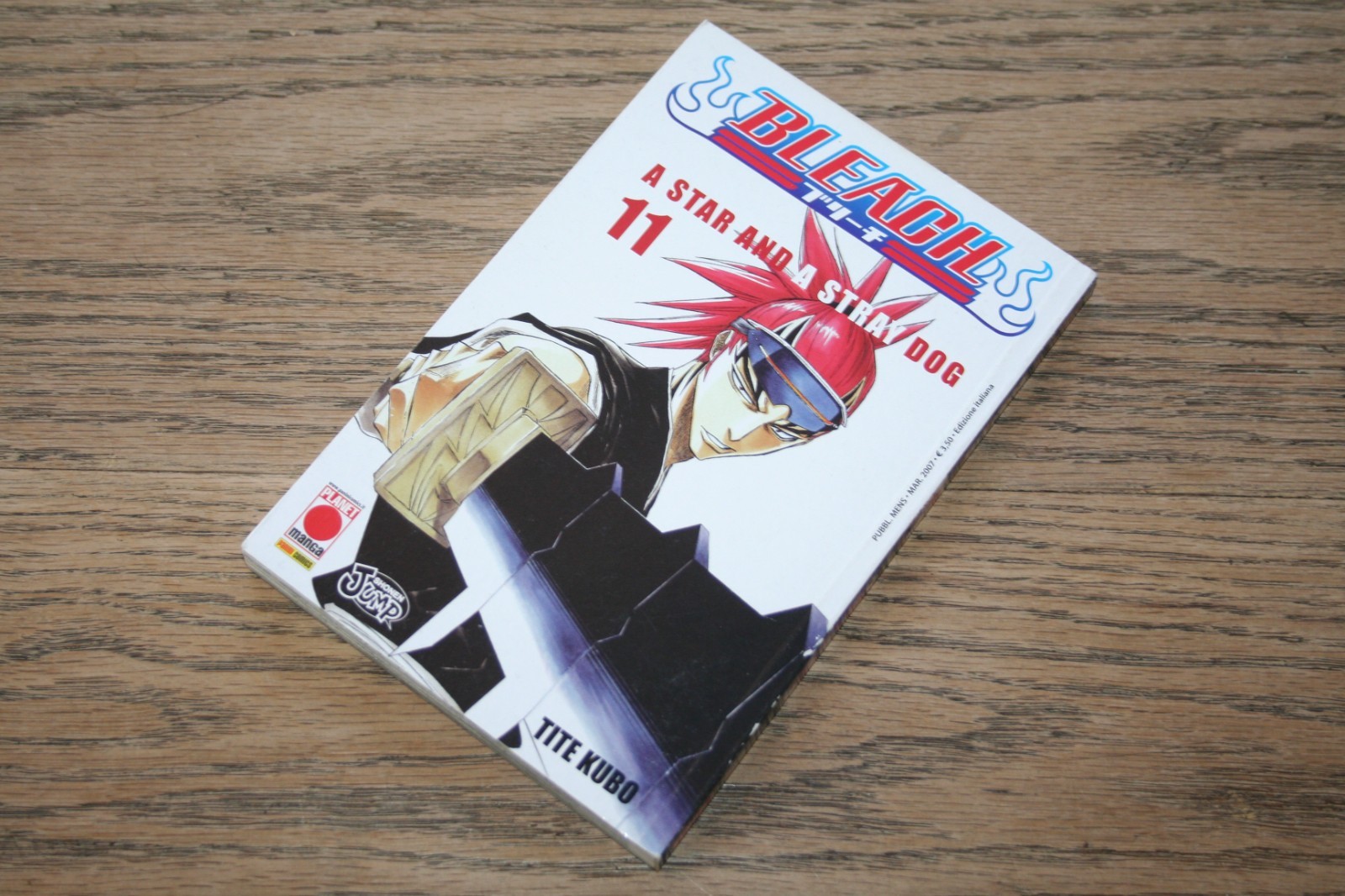 Tite Kubo Bleach 11 A star stray dog Prima edizione italiana 2007 Manga OTTIMO
