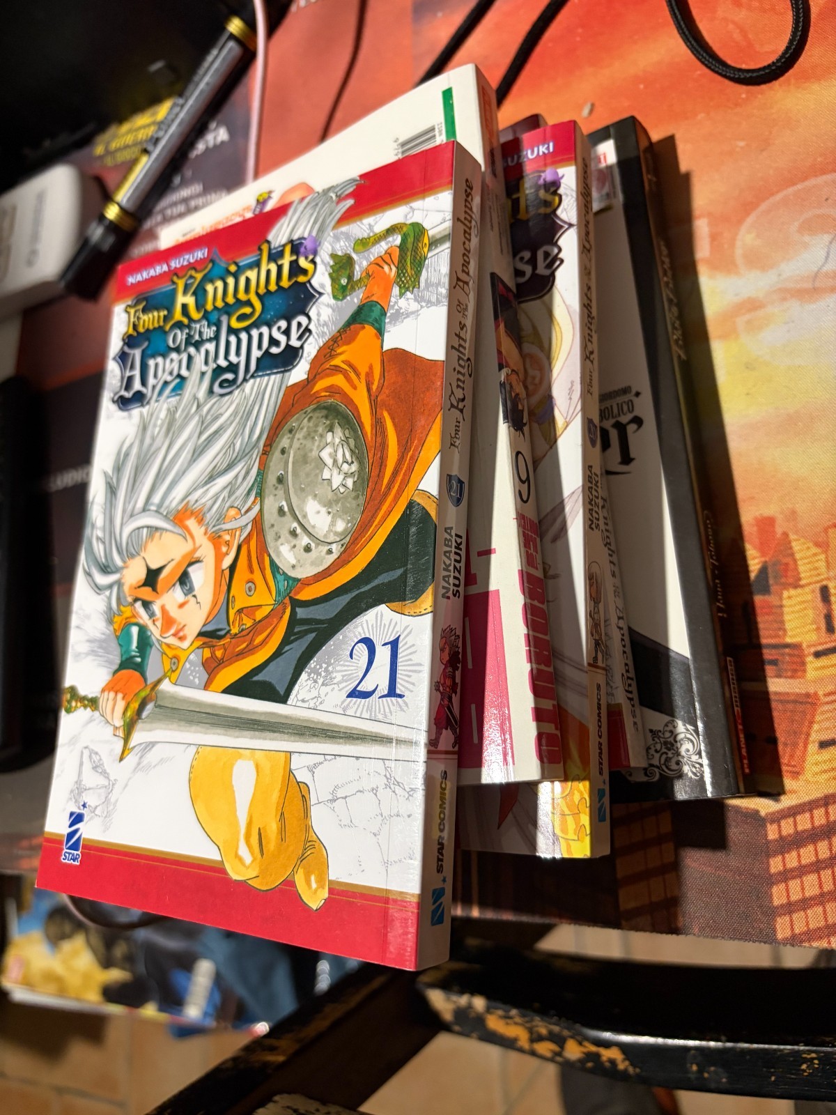 MANGA - FOUR KNIGHTS OF THE APOCALYPSE - N. 21 - STAR COMICS