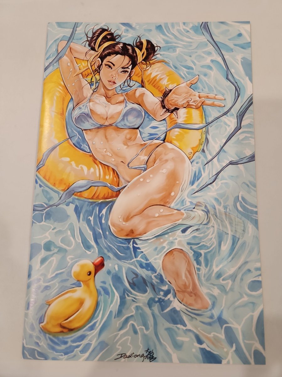 Costume da bagno Street Fighter 2024 Special #1 Chun-Li Virgin esclusivo Capcom