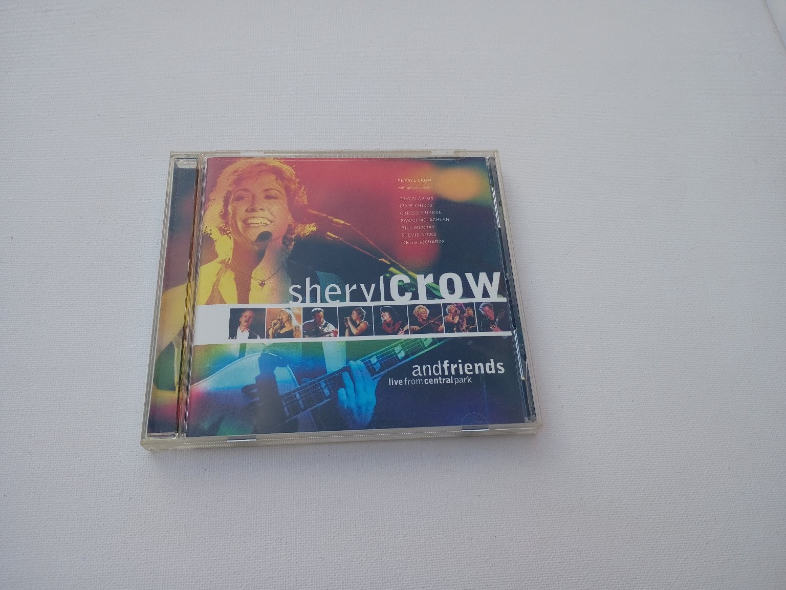 Sheryl Crow – And Friends Live From Central Park CD 1999 Rock Pop A&M