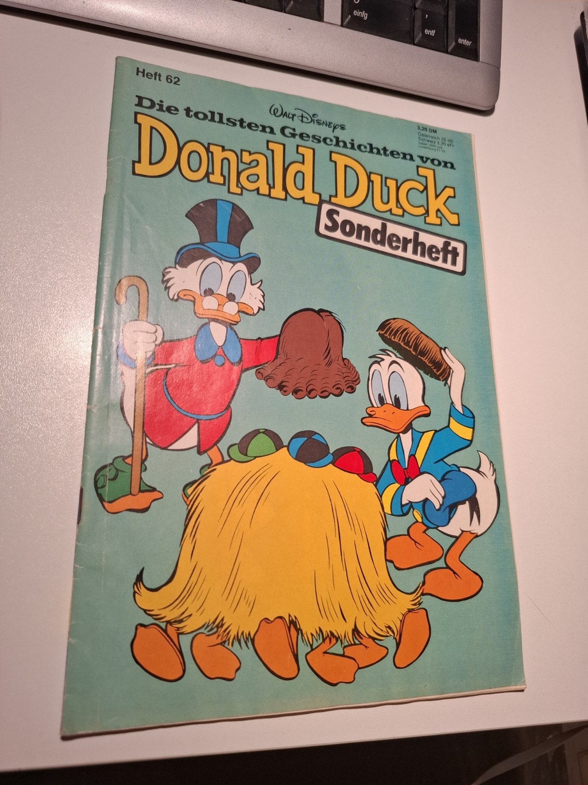 WALT DISNEY LE PIÙ BELLE STORIE DI DONALD DUCK #62