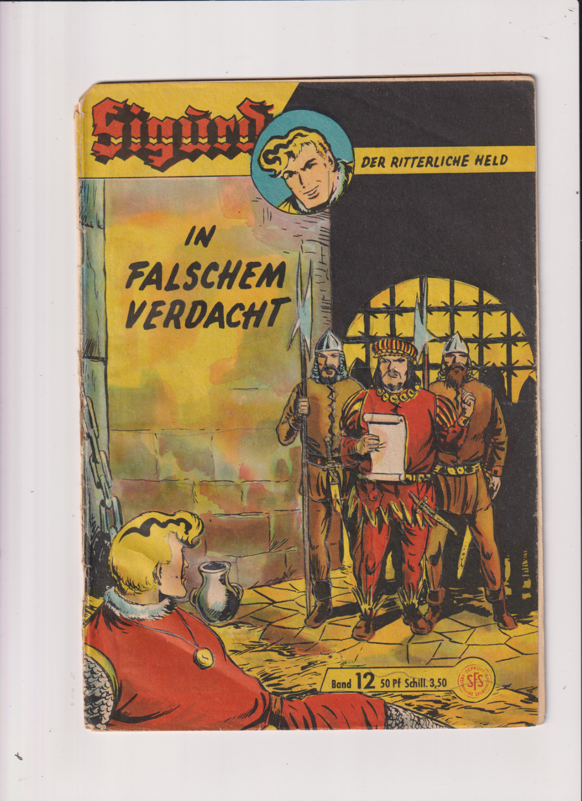 Sigurd nastro grande 12 lavanderie originali Lehning Editore