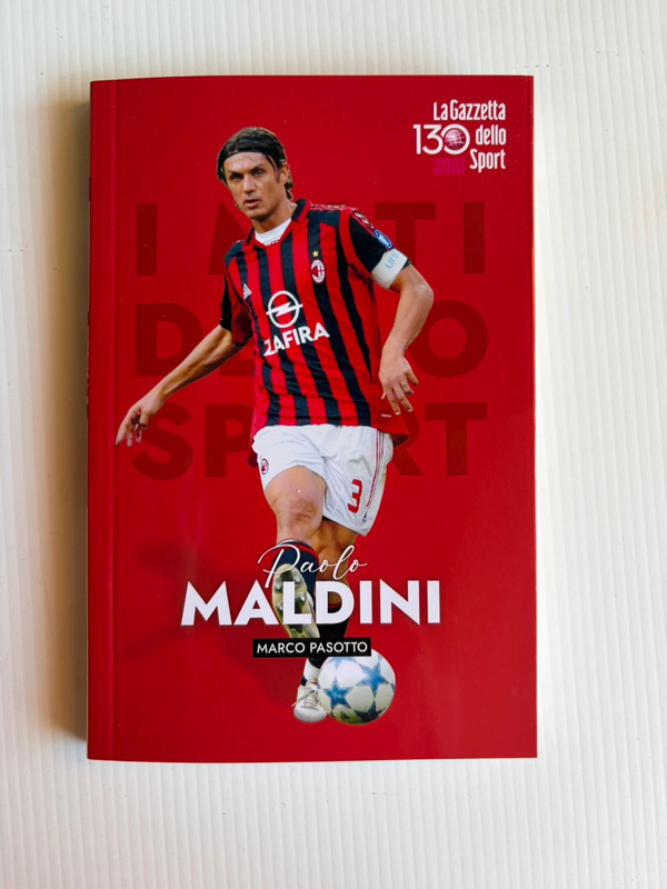 Libro Paolo Maldini NUOVO