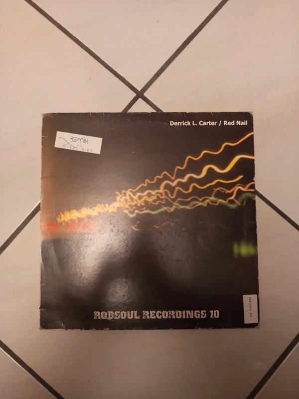 Derrick Carter/ Red Nail ~ Robsoul Records
