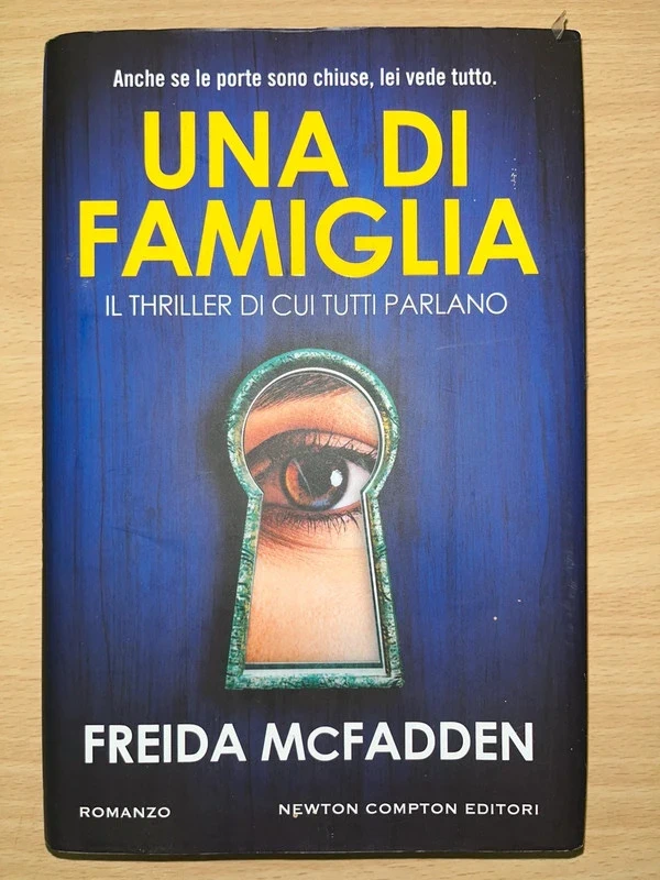 Libro una di famiglia