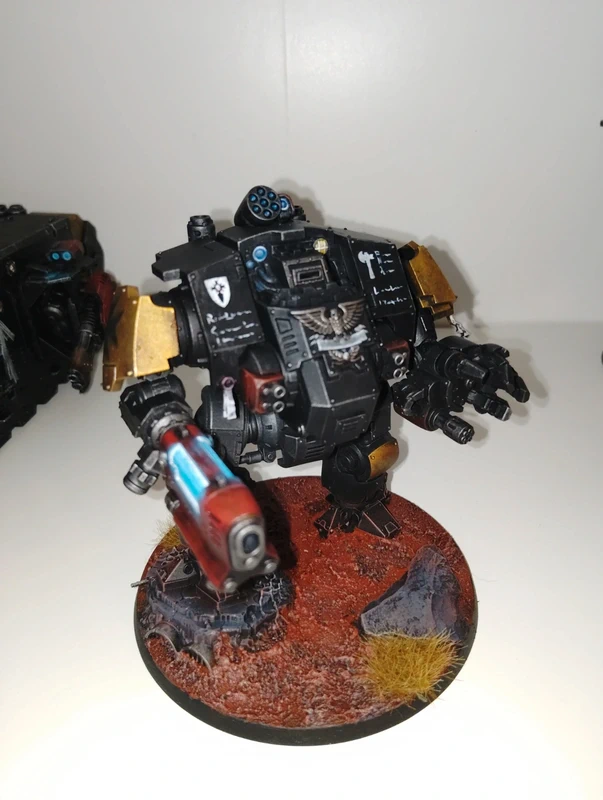 Dreadnought redemptor Warhammer 40 000