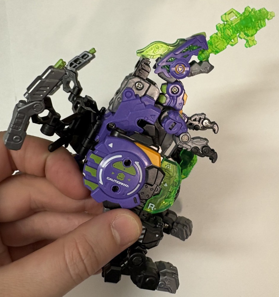 Set 52 giocattoli Beastbox BB-46 Acid Ghost & BB-02LM lithimon action figure