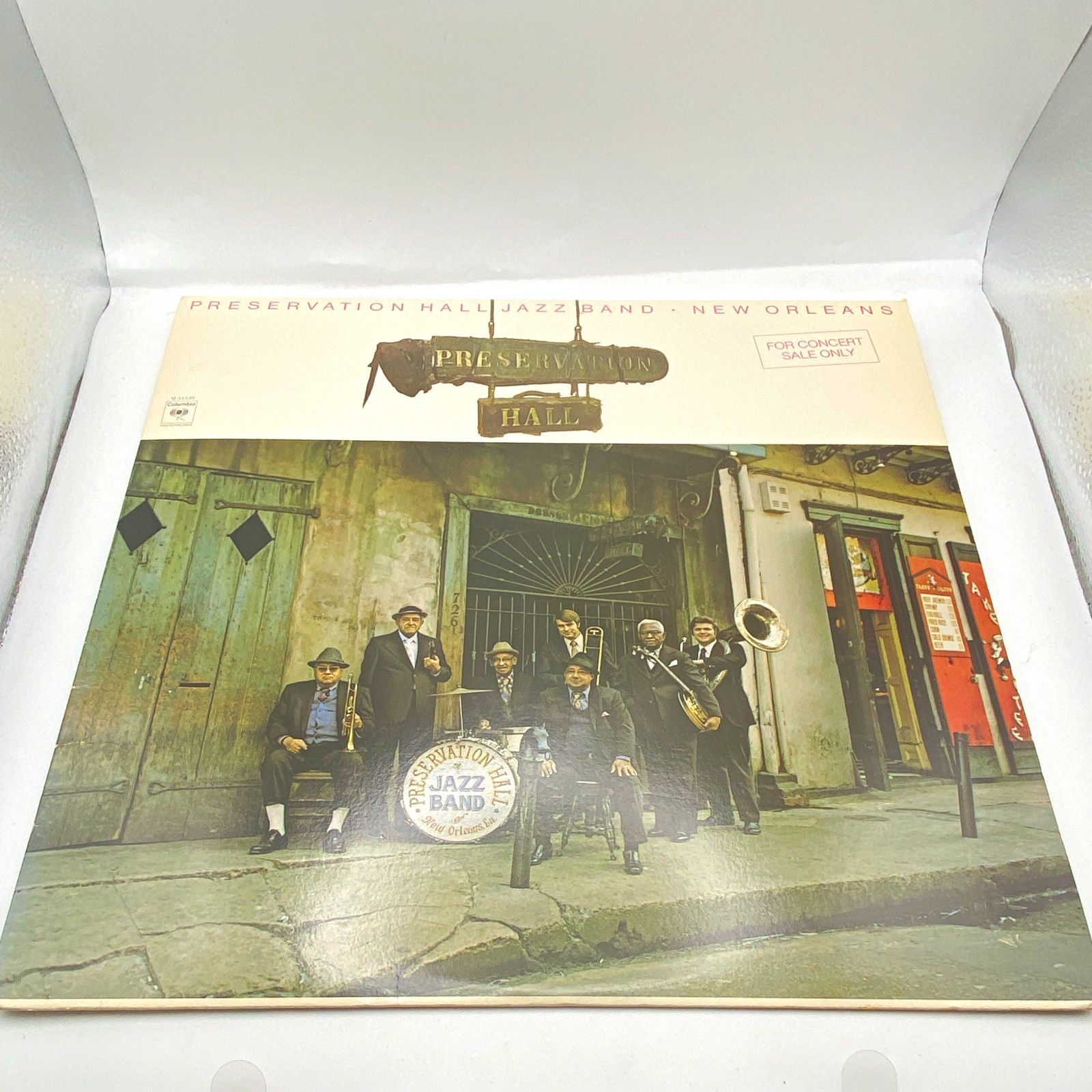 Preservation Hall Jazz Band "New Orleans" Vinyl LP Columbia 1977 Stereo 12"