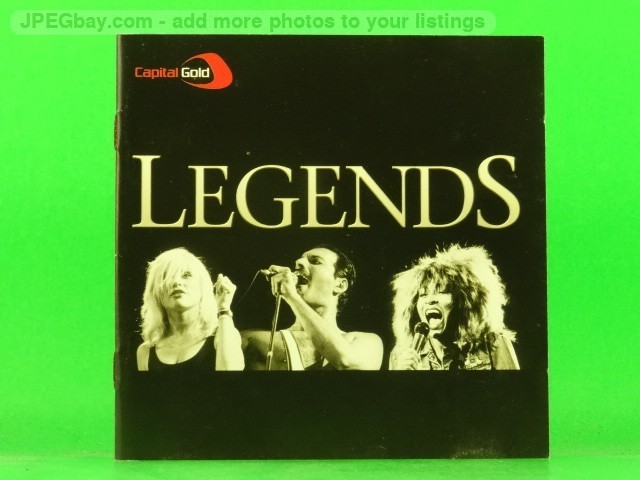 VARIOUS ARTISTS LEGENDS (2xCD) (613) 20+ Track CD Album Picture Sleeve EMI