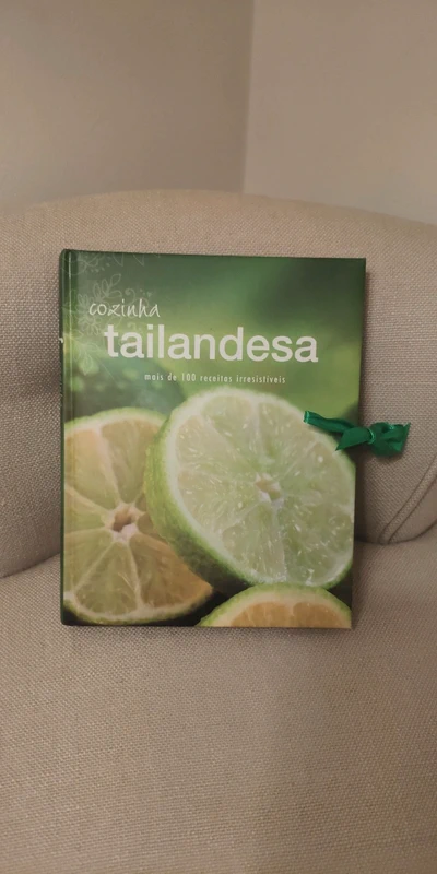 Livro Cozinha Tailandesa
