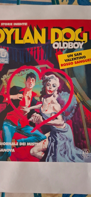 Dylan Dog oldboy 5