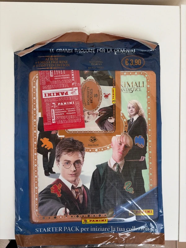 Album figurine Harry Potter