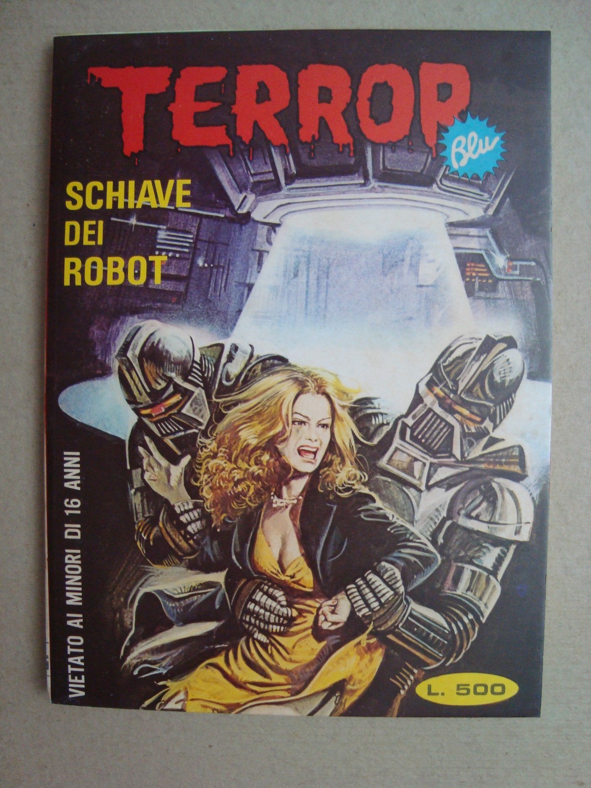 terror blu n° 88 ed.ediperiodici 1980