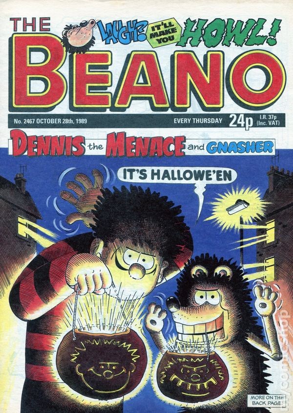Beano #2467 FN 1985 Stock Image
