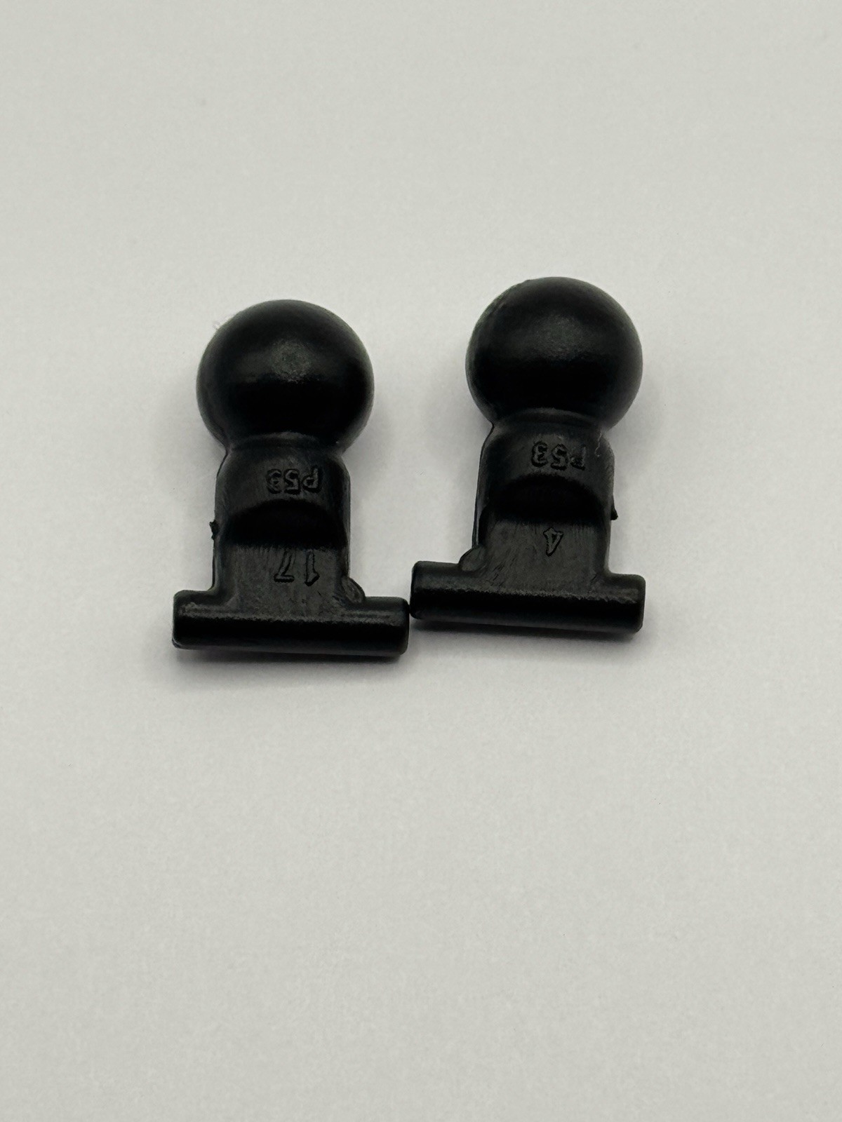 WWE Ultimate Edition - Black Shoe Ball Peg solo foraggio scala 1/12