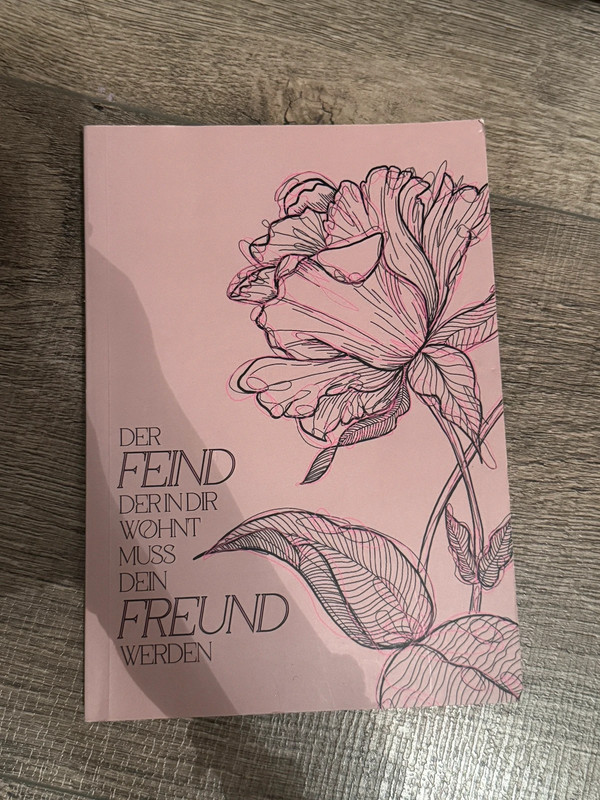 Der Feind der in dir wohnt muss dein Freund werden
