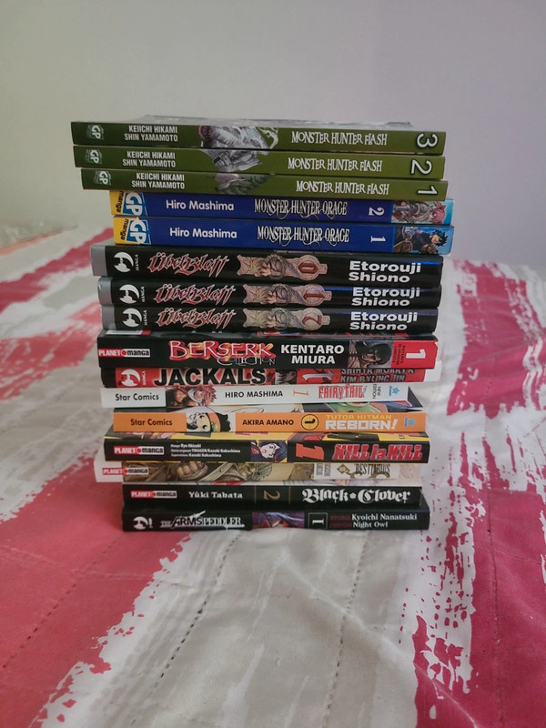 Lotto 16 Manga