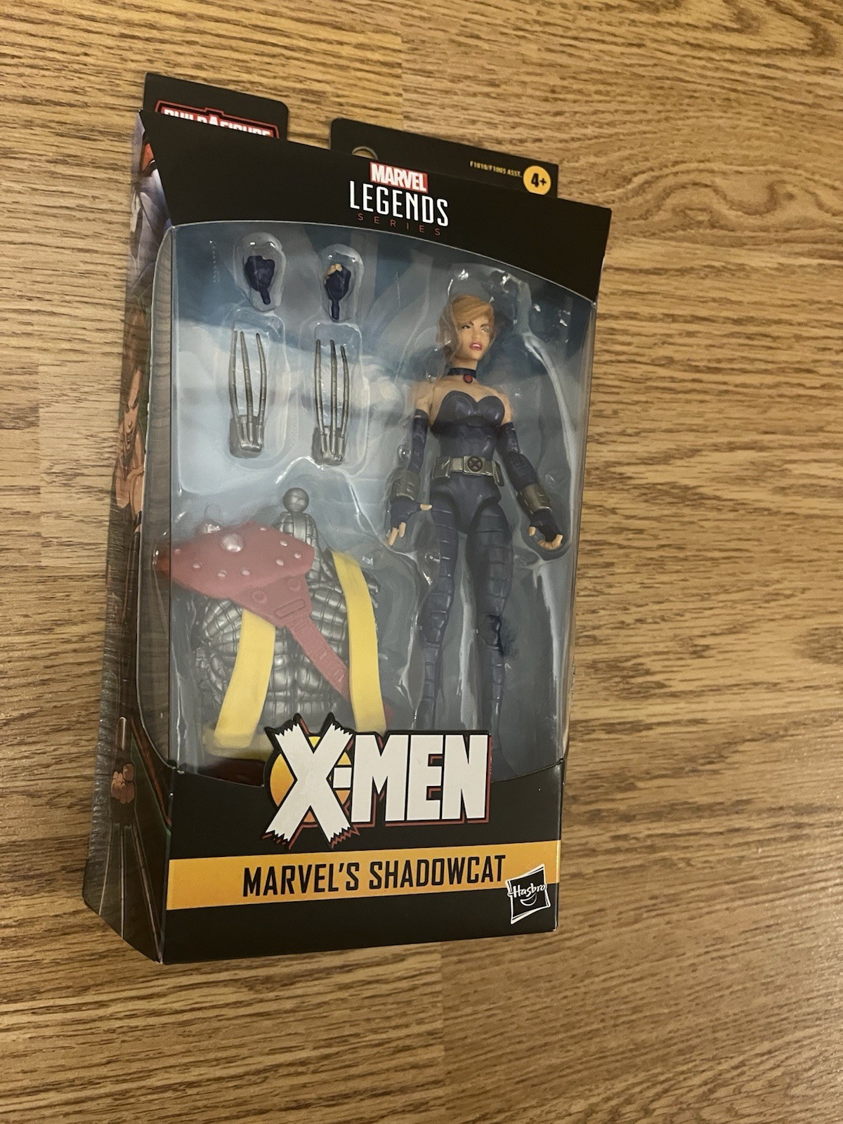 Marvel Legends Shadowcat Age of Apocalypse Action Figure Brand New Sealed Hasbro