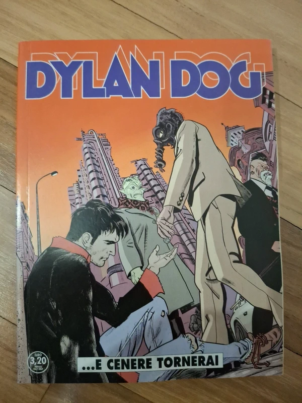 Dylan Dog 346 E cenere tornerai