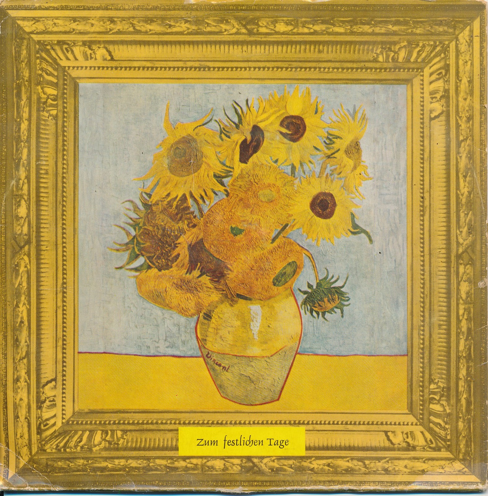 Zum festlichen Tage - 1. Folge - Sommenblumen van Goch - Single 7" Vinyl 230/14