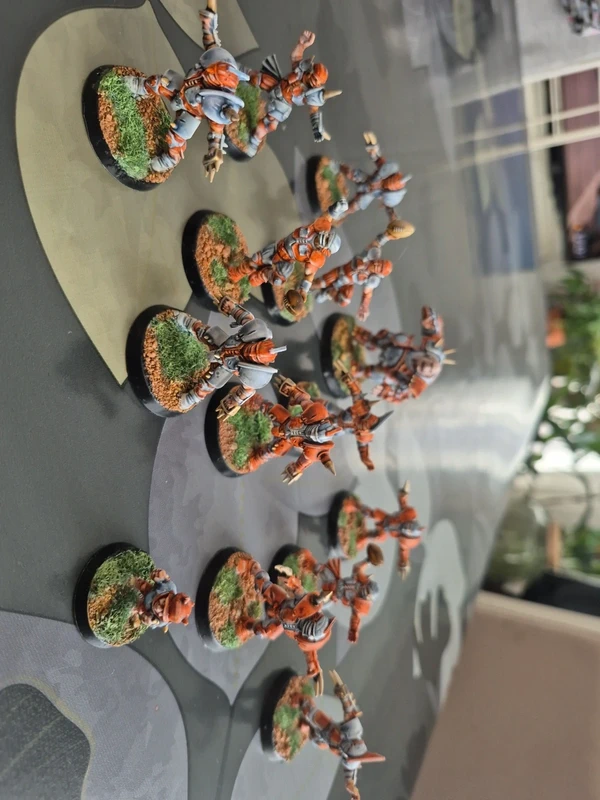 Team Humains Blood Bowl Warhammer