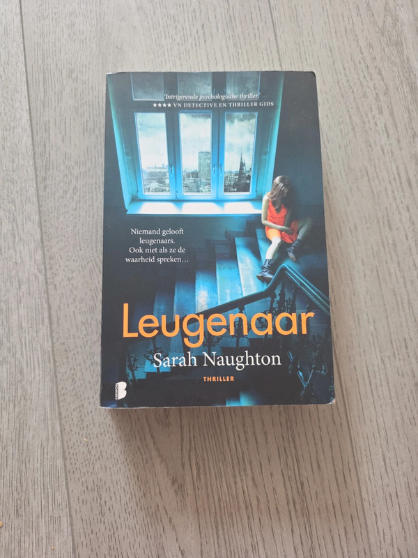 Leugenaar Sarah Naughton