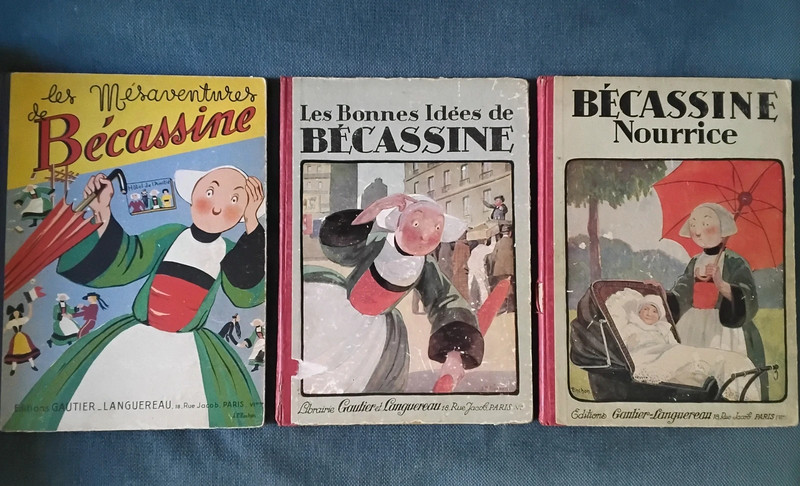Lot 3 livres Bécassine anciens