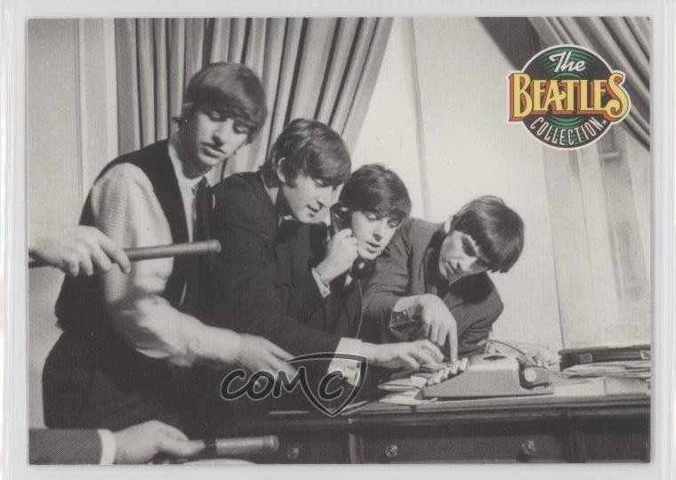 1993 The River Group Beatles Collection The Beatles Off-Stage #61 1m8