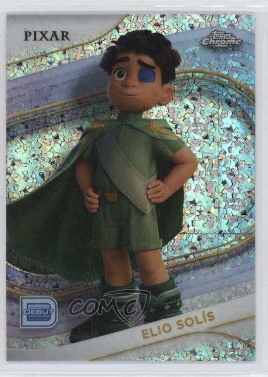 2025 Topps Chrome Disney Mini-Diamante Rifrattore Elio Solis Elio Solís #133 0t02