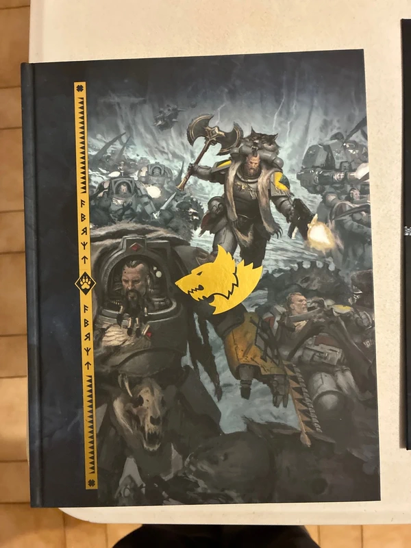Codex Space Wolves français v10