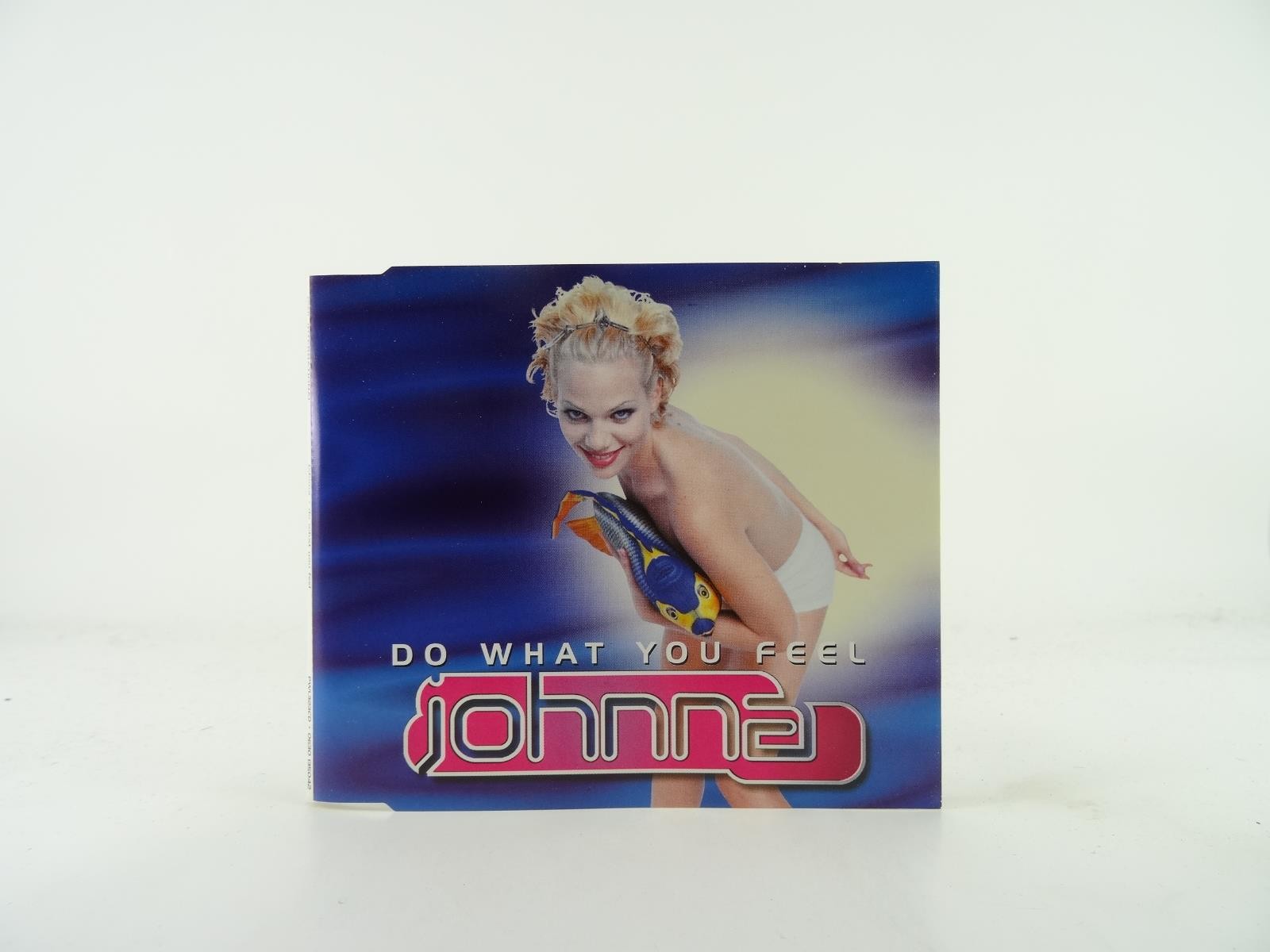 JOHNNA DO WHAT YOU FEEL (C87) 4 Track CD Single including Picture Sleeve PWL