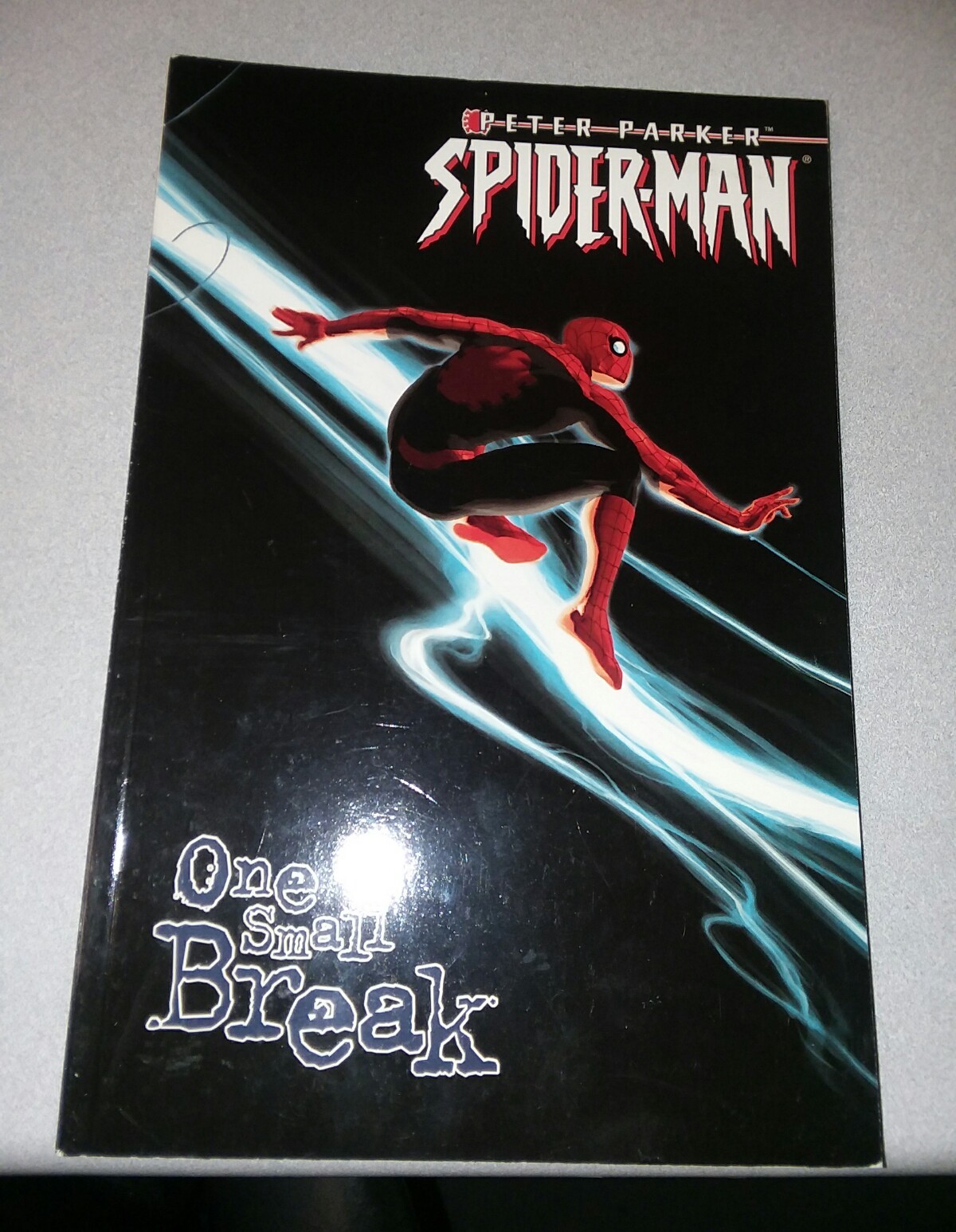 Peter parker: spiderman one small break graphic novel TPB Marvel comics gn trade