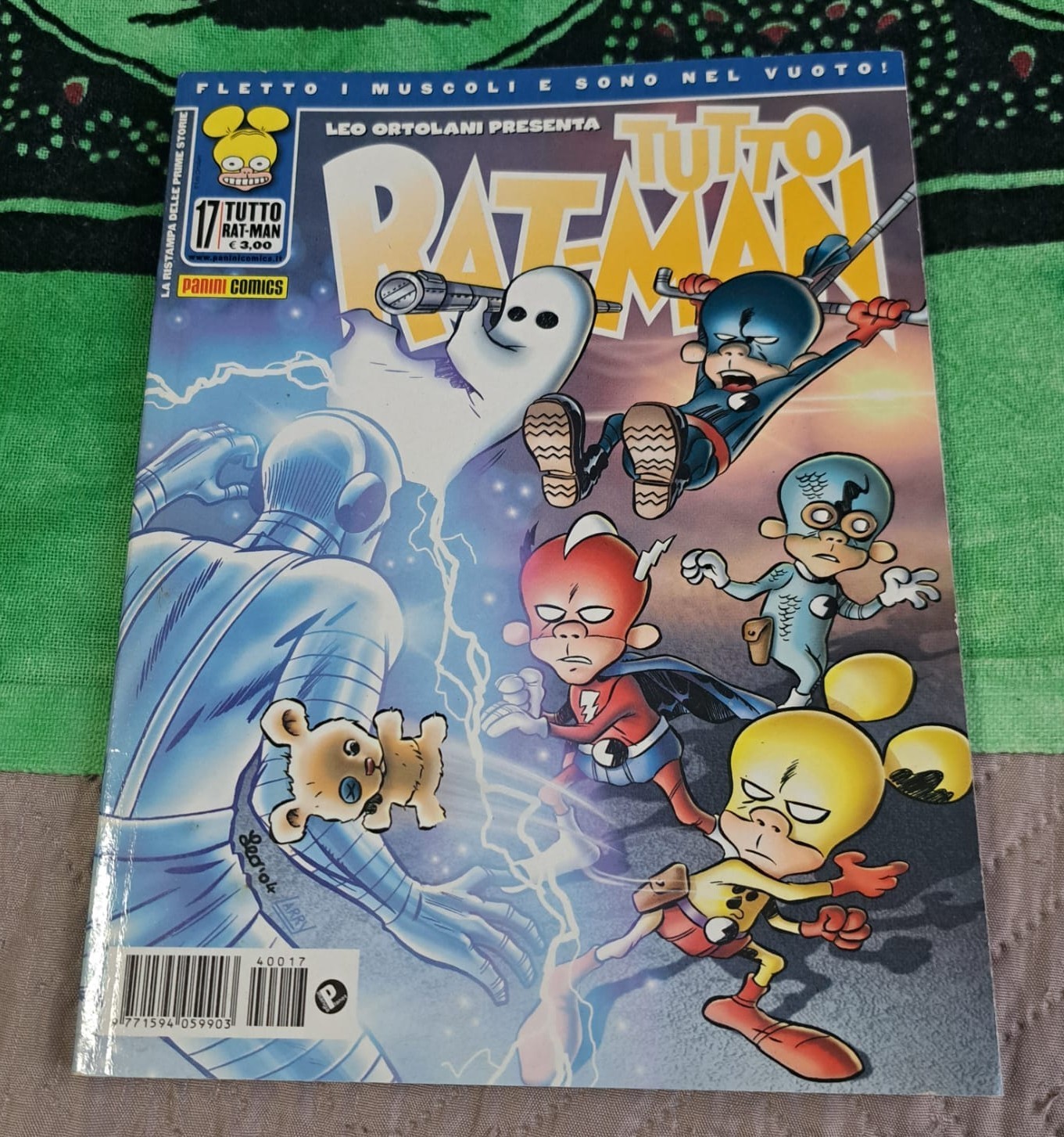 Tutto Rat-Man 17 - Leo Ortolani - Panini Comics 2004