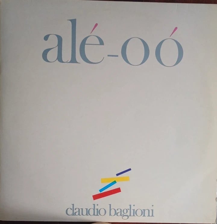 Claudio Baglioni - Alé-Oó - LP Doppio Vinile Originale 1982 CBS 40-25106