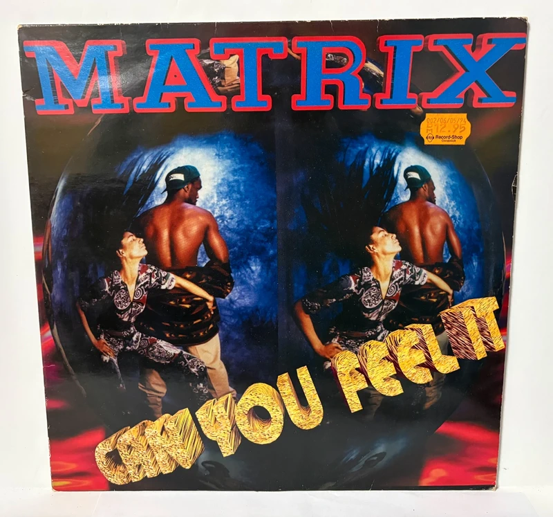 Maxi Single 12" - Matrix - Can you Feel it