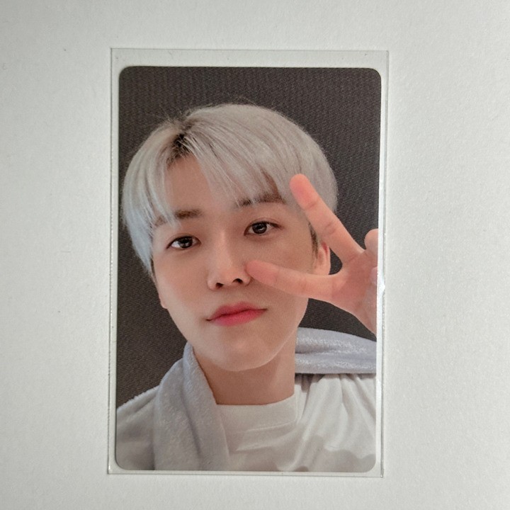 NCT dream candy cartolina fotografica fansign pobyzy yizhiyu con fan