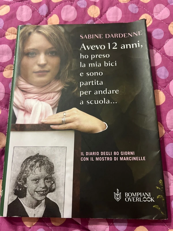 Avevo 12 anni, ho preso la mia bici e sono partita per andare a scuola