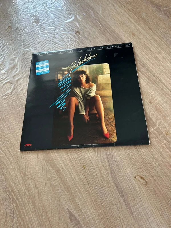Vinyle flashdance