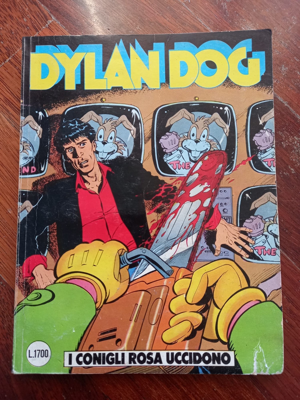 Dylan Dog N 24 I Conigli Rosa Uccidono Prima Edizione 1988 Bonelli Cult