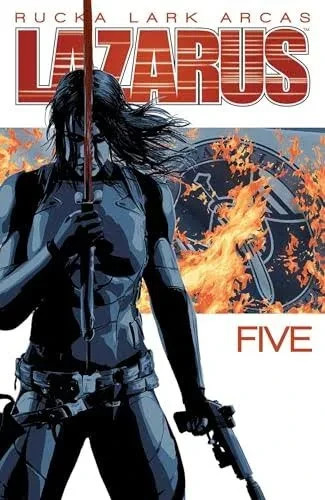 Lazzaro Vol 5 Immagine Fumetti