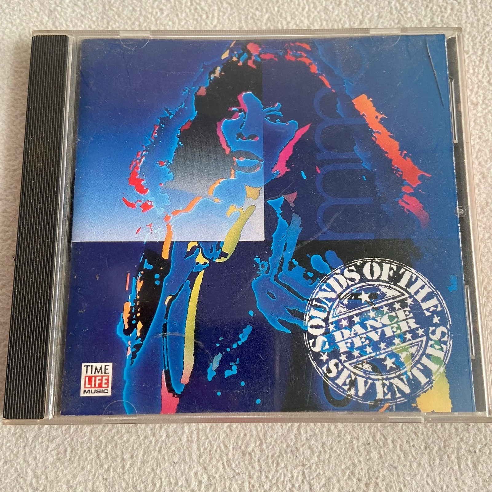 CD SOUNDS OF THE SEVENTIES Dance Fever TIME LIFE — 19 Original Disco Hits