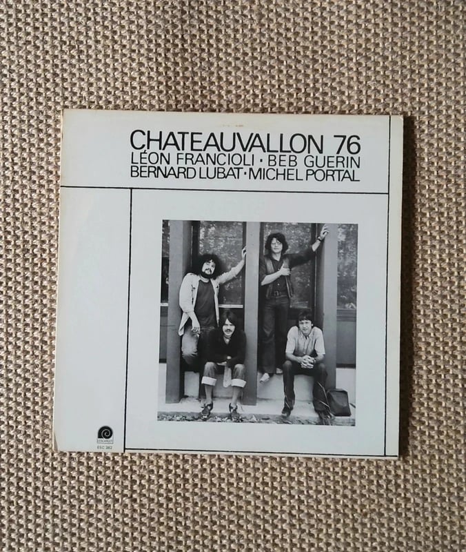 Chateauvallon 76 Francioli,Guerin,Lubat,Portal