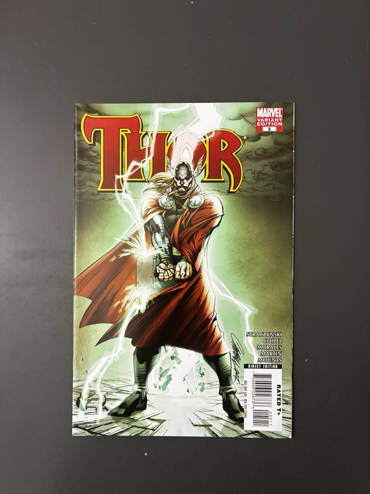 🍟 Thor 5 2008 5€ acquisto minimo richiesto variante